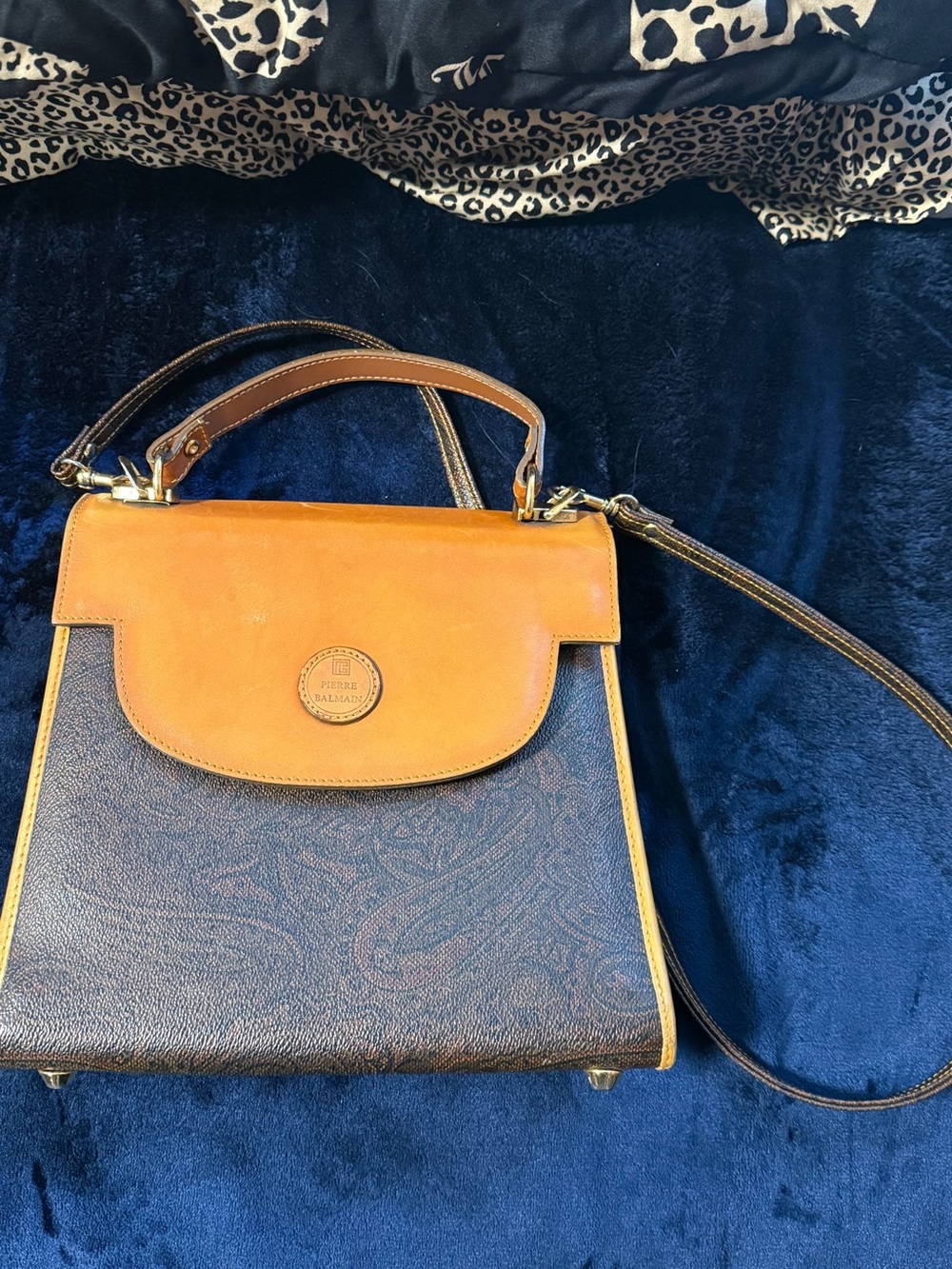 Balmain Crossbody Bag